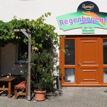 Regenbogenhof Rudelswalde Hotel Crimmitschau Exterior foto