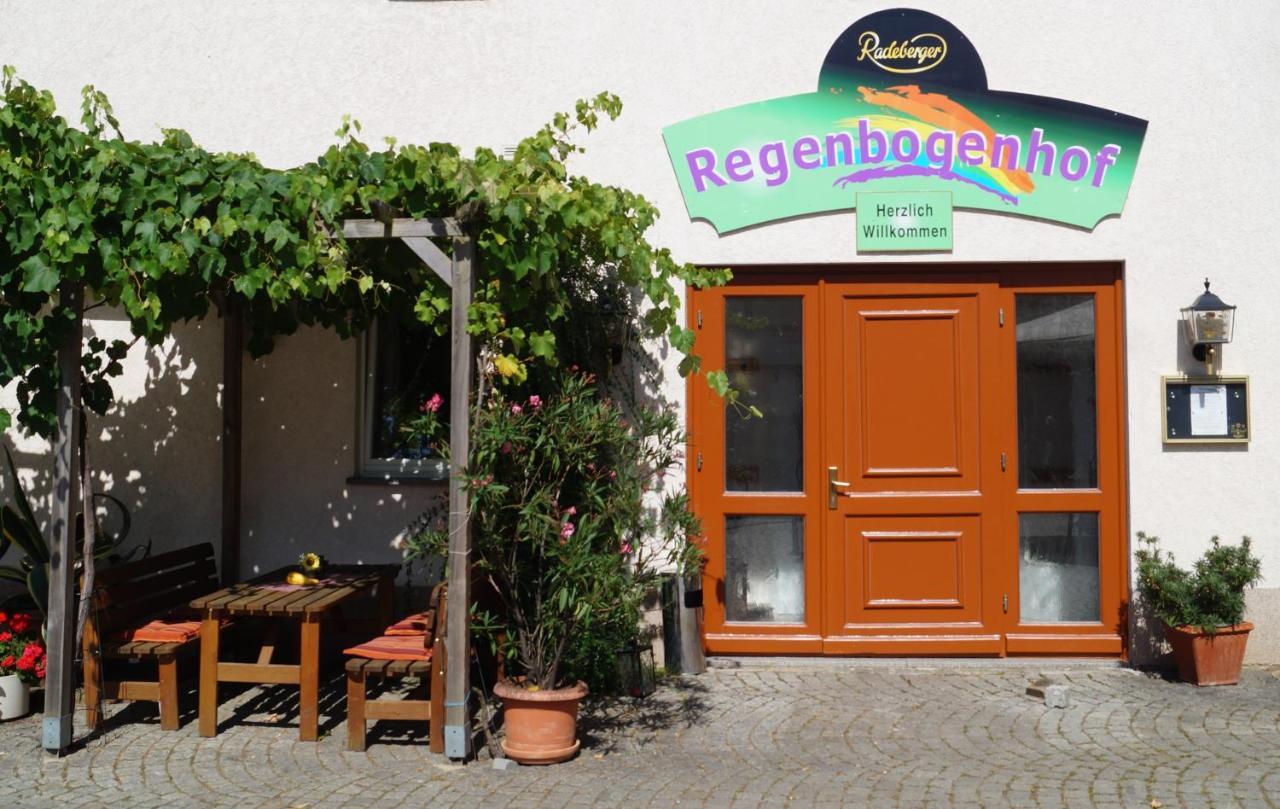 Regenbogenhof Rudelswalde Hotel Crimmitschau Exterior foto